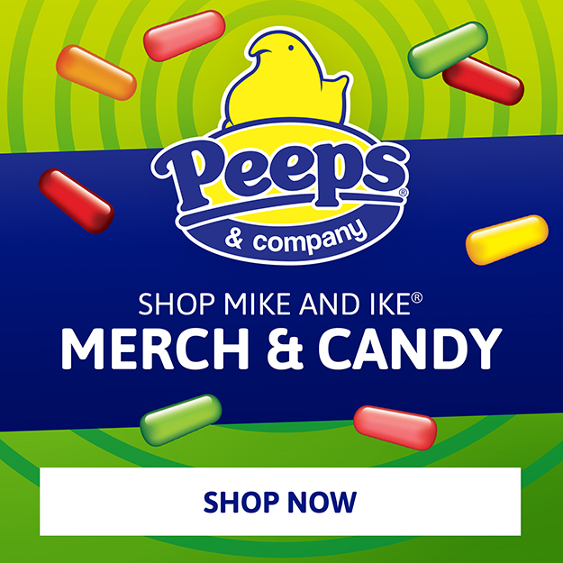 Shop MIKE AND IKE Merch & Candy now!