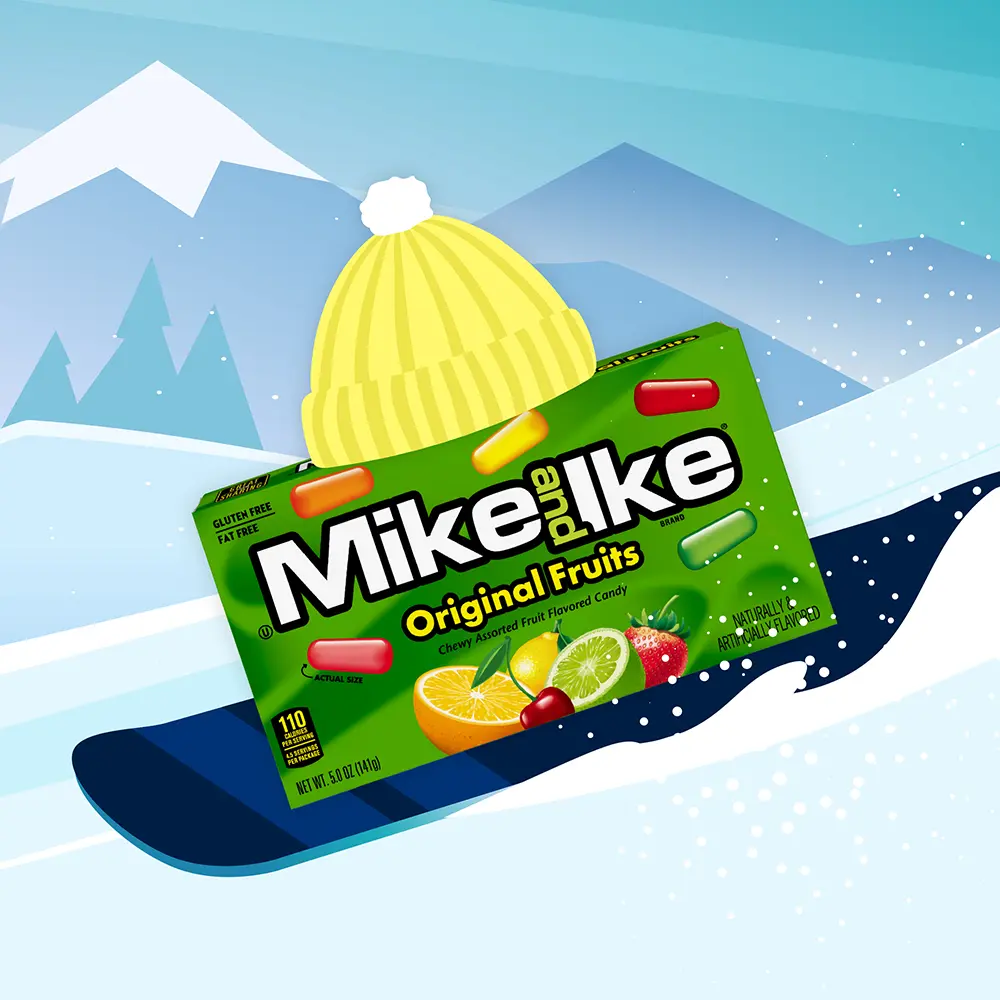 MIKE AND IKE Original Fruits Candy