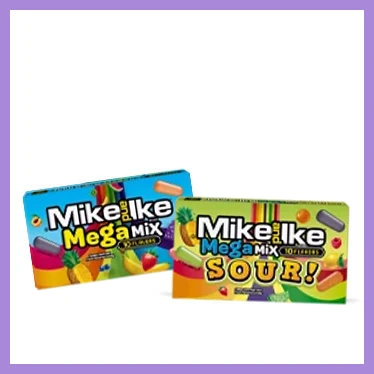 Mike and Ike Boxes