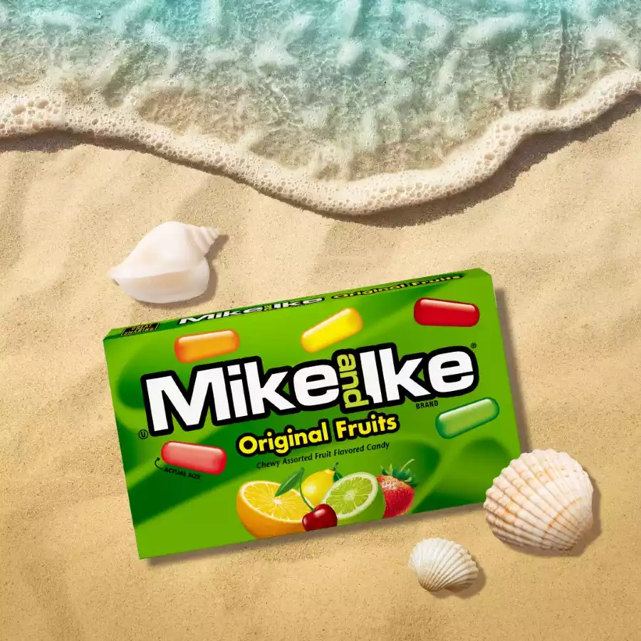 MIKE AND IKE Original Fruits Candy