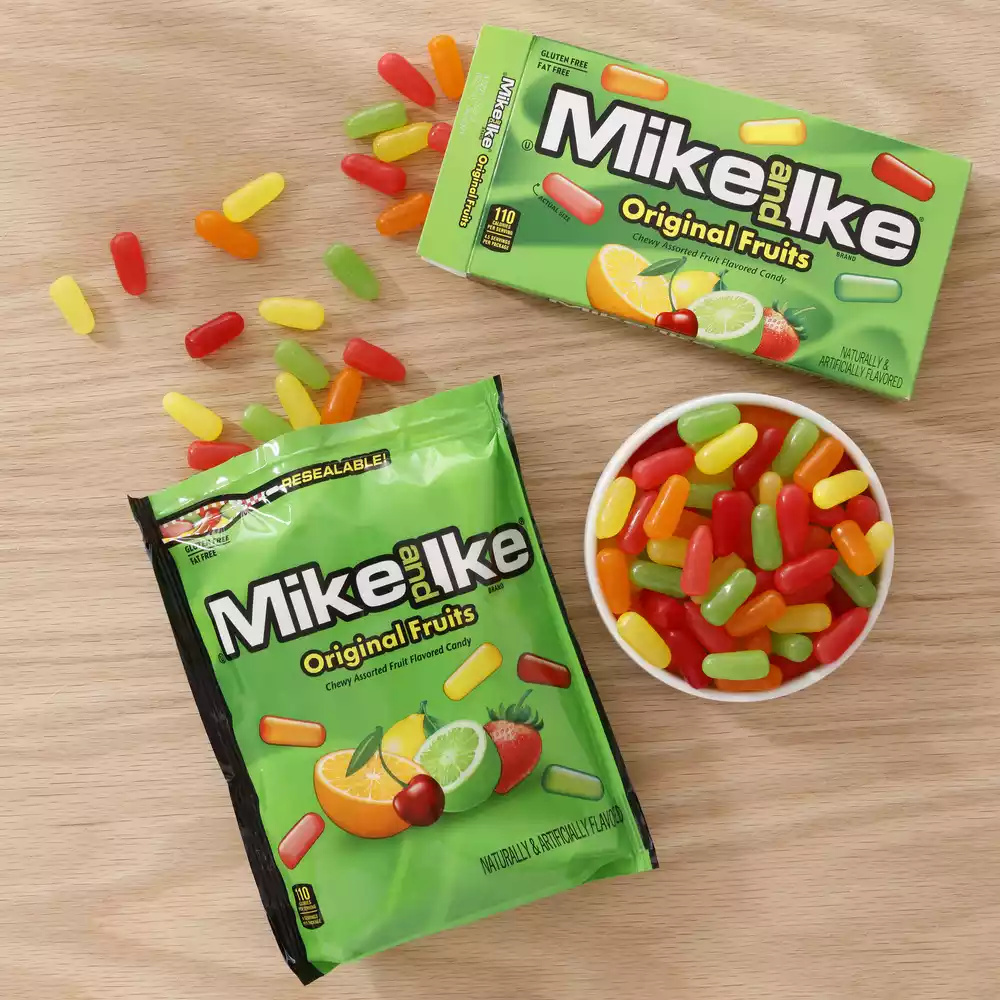 Shop MIKE AND IKE Merch & Candy now!