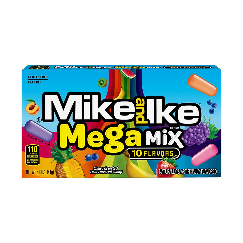 Ad block Mega Mix Theater Box