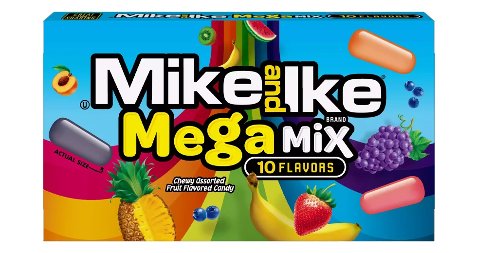 MEGA MIX | Mike And Ike