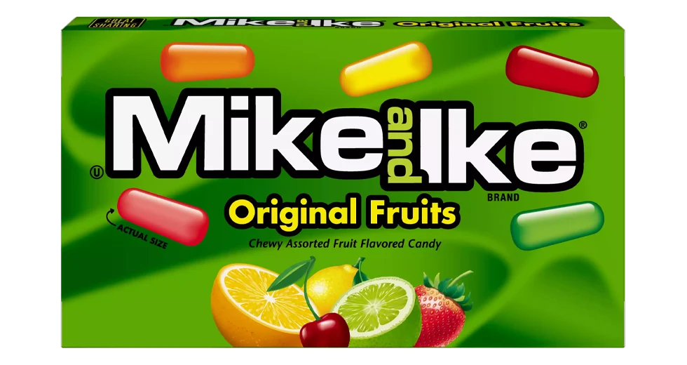 ORIGINAL FRUITS Mike And Ike